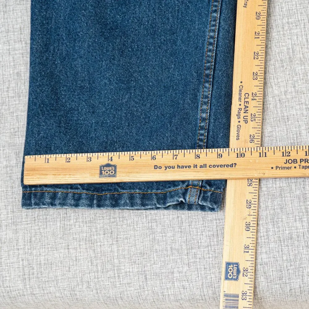 POLAR SKATE CO. Big Boy Pant Jeans Dark Blue size Medium